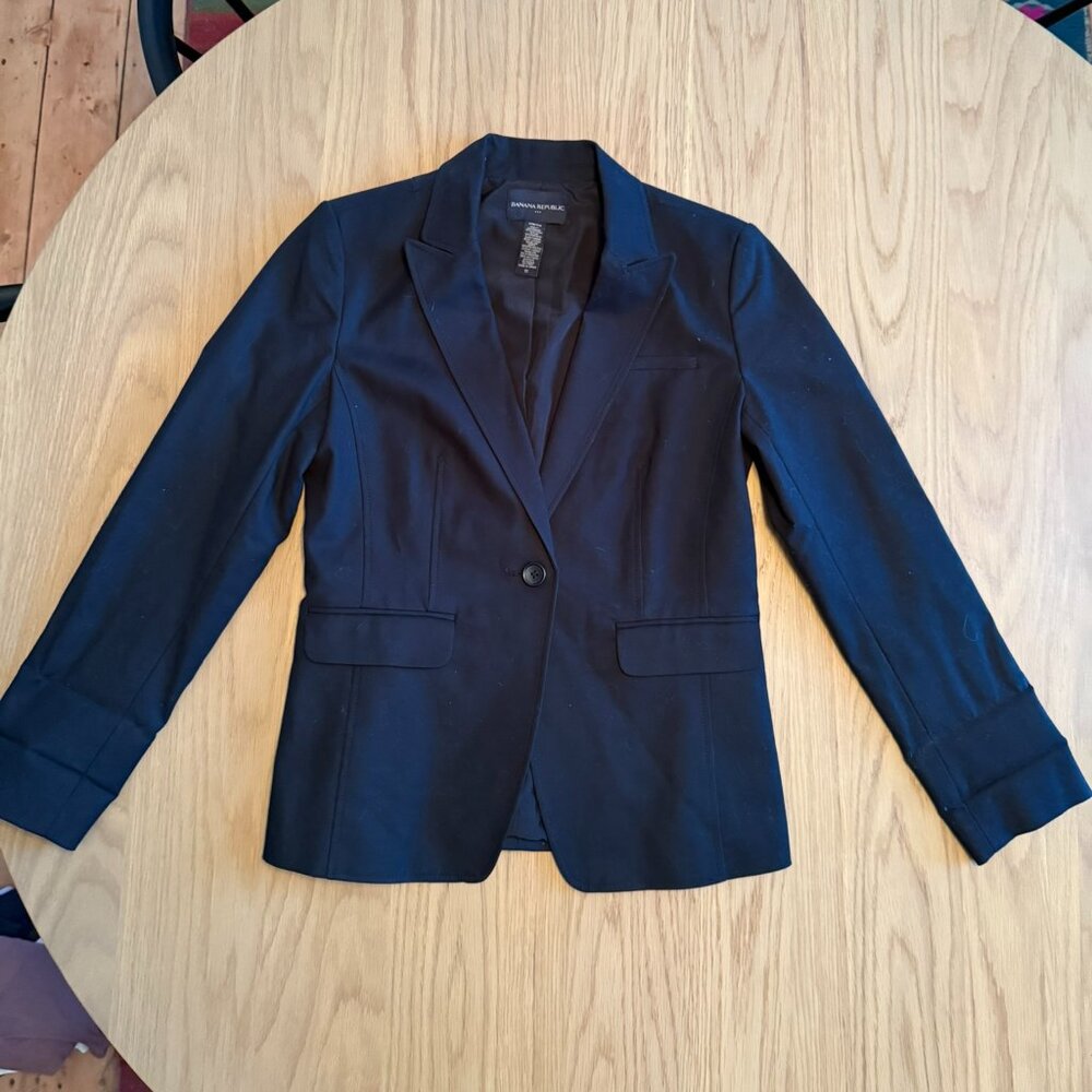 Banana Republic Classic Blazer